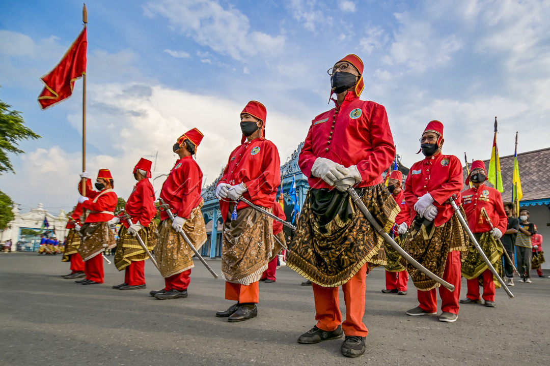 Aksi budaya prajurit Keraton kasunanan Surakarta mulai dihidupkan kembali, setelah beberapa waktu tidak aktif karena pandemi, kegiatan ini membuka kembali ruang-ruang budaya agar menarik para para wisatawan
