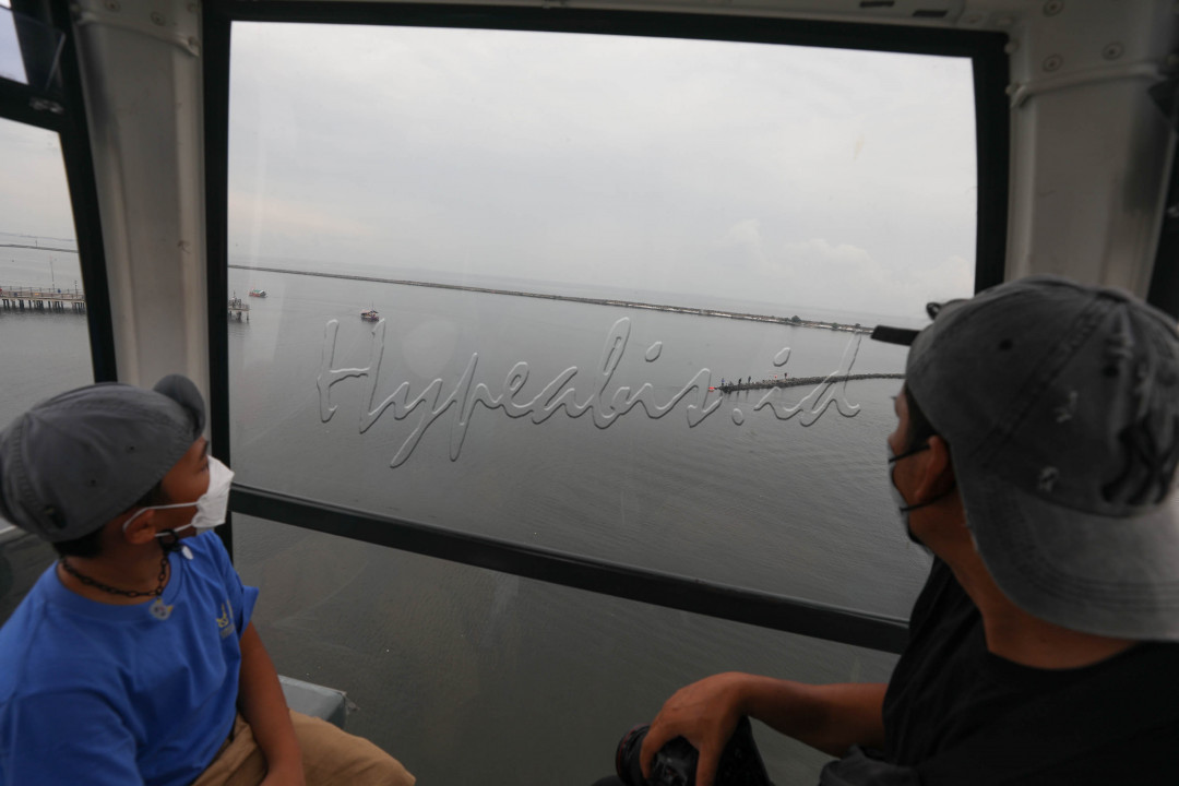 Gondola memiliki 37 unit kereta atau kabin. Tiap kereta mampu menampung hingga 6 orang dewasa. 
