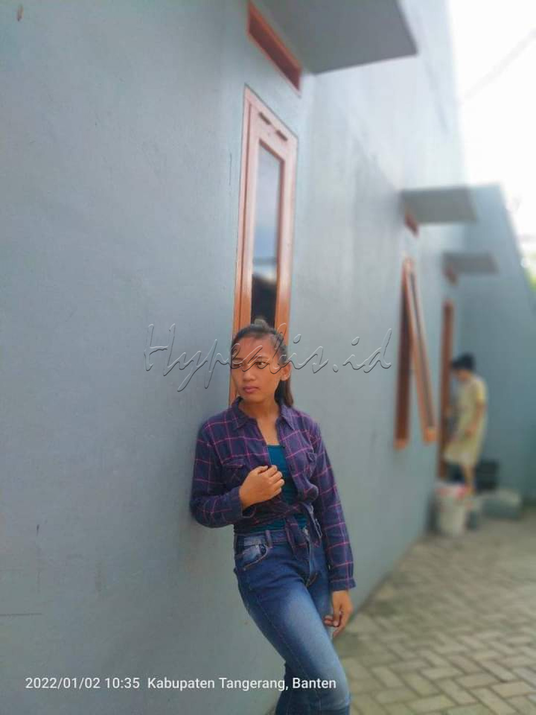 Foto ini adalah foto saya. 