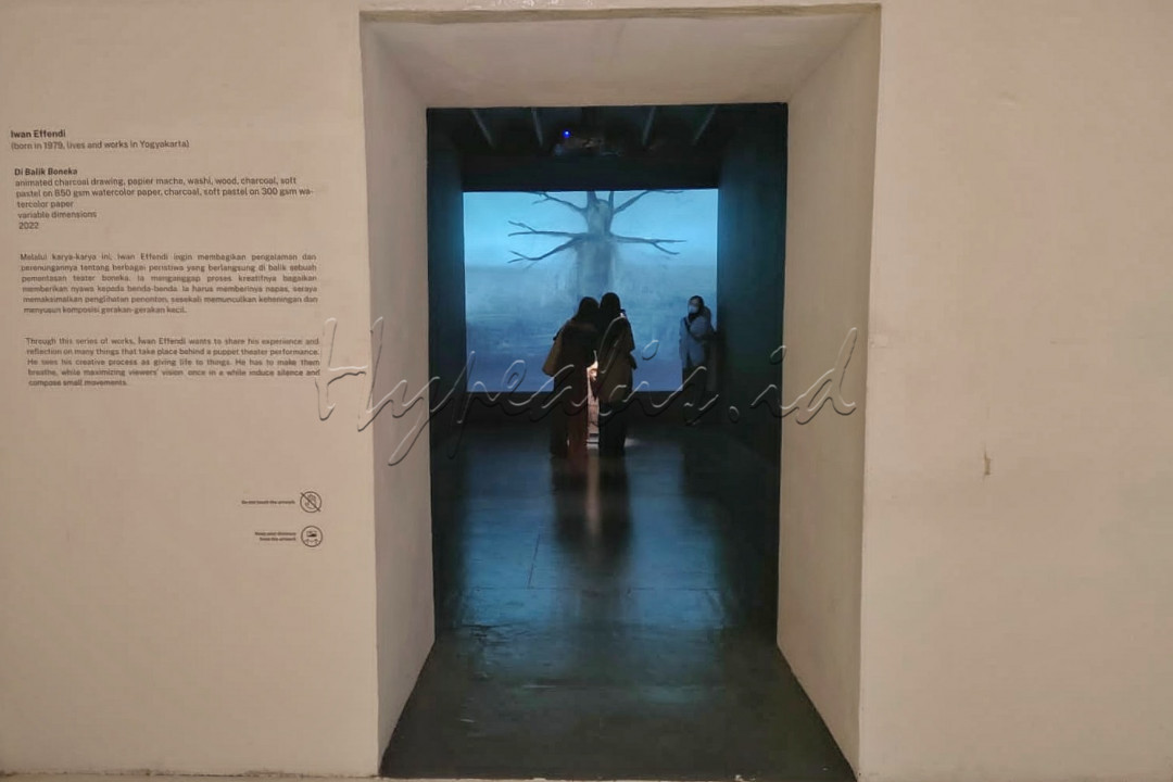 Pameran yang menyajikan karya dari 61 seniman dan melibatkan komunitas difabel itu akan digelar hingga 4 September 2022 mendatang. 