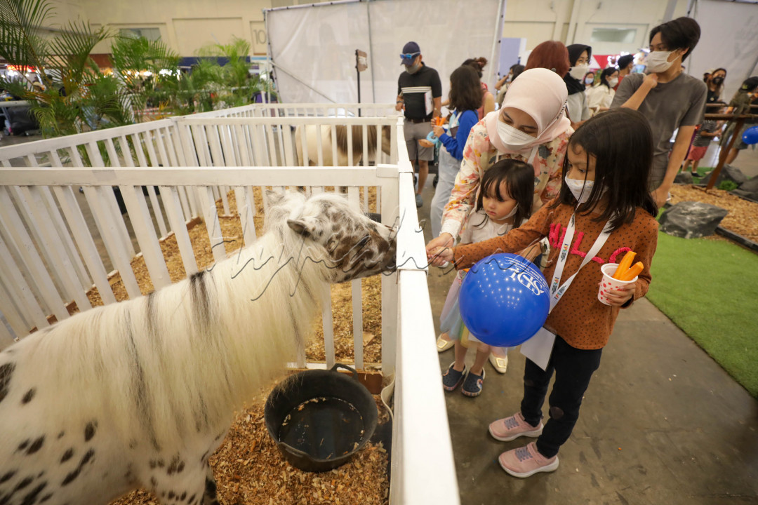 Indonesia International Pet Expo (IIPE) 2022 kembali digelar setelah vakum selama pandemi Covid-19.