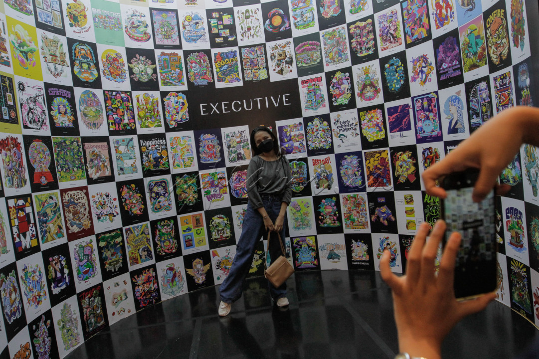 Pop Art Jakarta ini berlangsung dari 12 Agustus hingga 4 September 2022 mendatang.<br />
<br />
