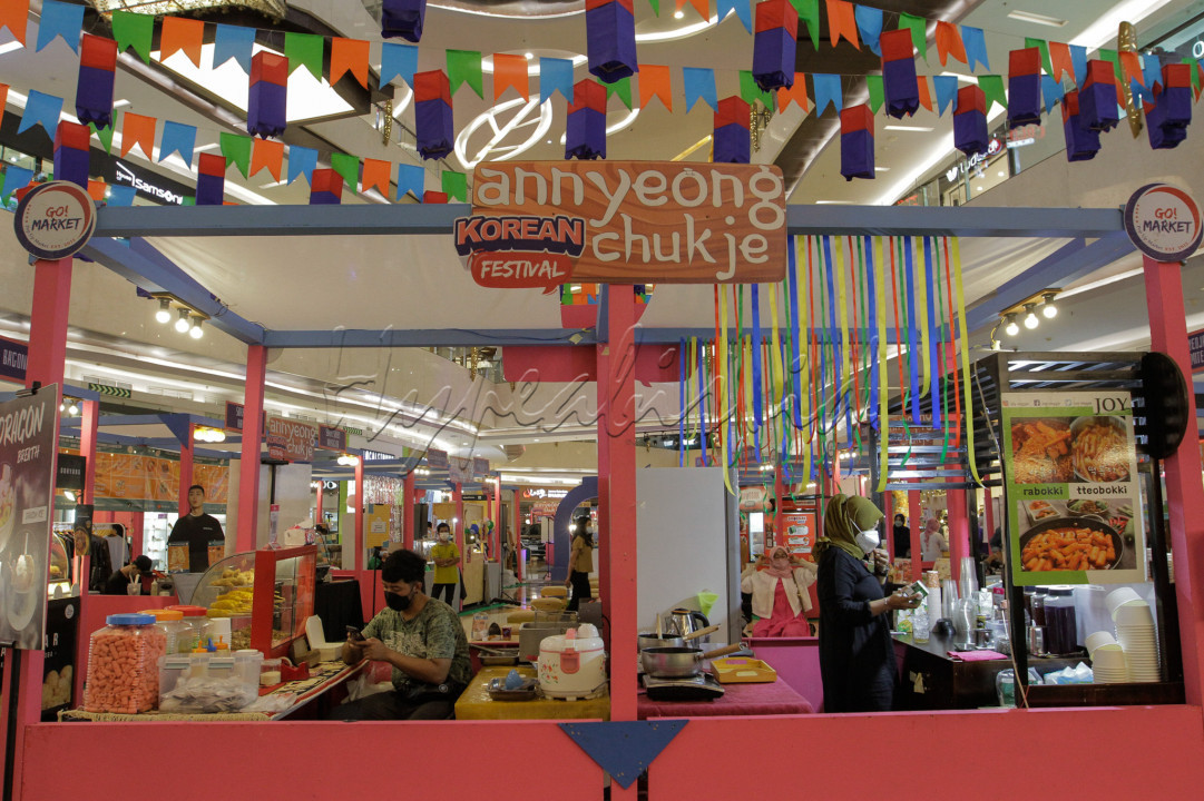 Annyeong Chukje 2022 Korean Festival merupakan festival budaya yang memperkenalkan budaya Korea mulai dari makanan seperti topokki, ramyun, chong fan, Korean Fried Chicken dan masih banyak lagi.
