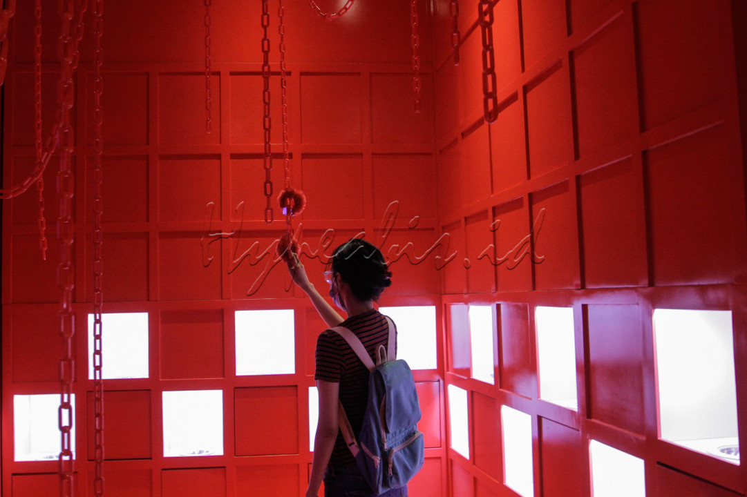 Art Exhibition: Hotel for Play #SensationalExperience yang diadakan dengan konsep instalasi seni bertujuan untuk memberikan sex education dalam bentuk fun dan entertaining yang akan berlangsung pada 1-31 Oktober 2022.