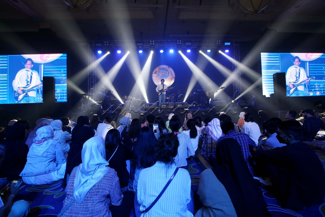 Tak hanya menampilkan para musisi jazz bermain, TPJF 2022 diharapkan menjadi pusat musik jazz di Tanah Air.