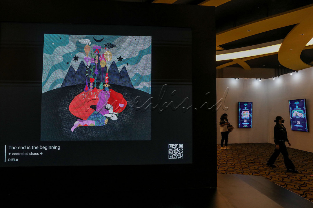 Tahun ini, Art Moments Jakarta yang telah memasuki edisi kelima itu mengusung tema Wave of Continuance. <br />
<br />
