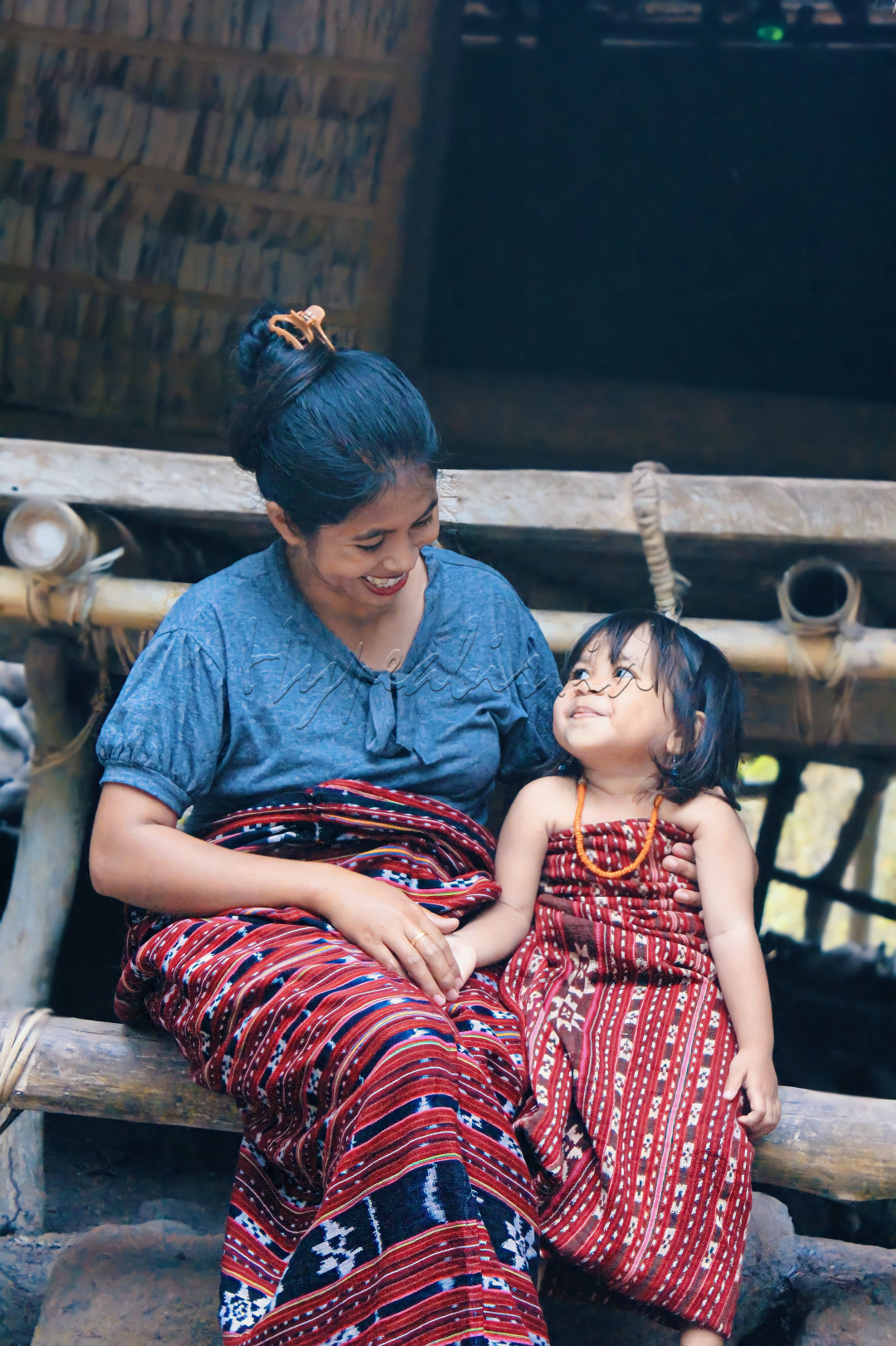 Potret 'INAWAE' ( Perempuan Lamaholot )