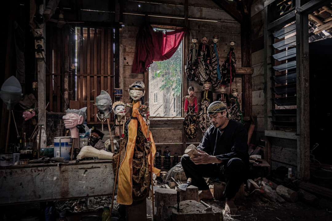 Wayang golek merupakan salah satu warisan budaya Indonesia yang harus di lestarikan.