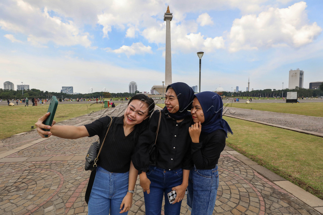 Tempat ini sering disebut sebagai ikon kota Jakarta. <br />

