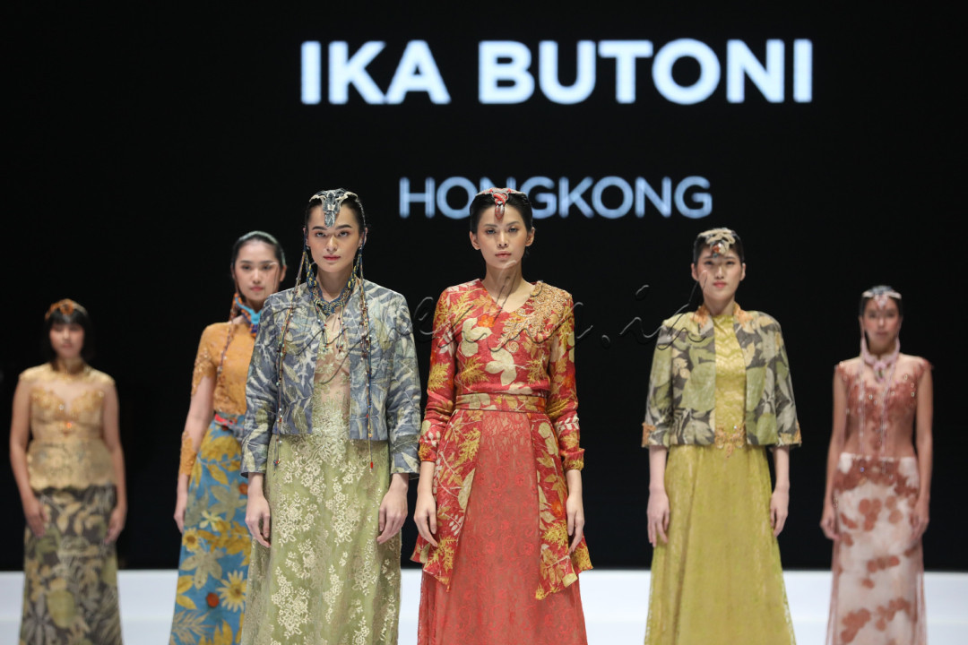 IFW 2023 akan mengangkat salah satu kerajinan dari Gorontalo yaitu sulam Karawo. Pembuatan kerajinan kain tradisional tersebut prosesnya cukup rumit dan membutuhkan ketelitian yang tinggi.<br />
<!--/data/user/0/com.samsung.android.app.notes/files/clipdata/clipdata_bodytext_230222_194121_795.sdocx-->