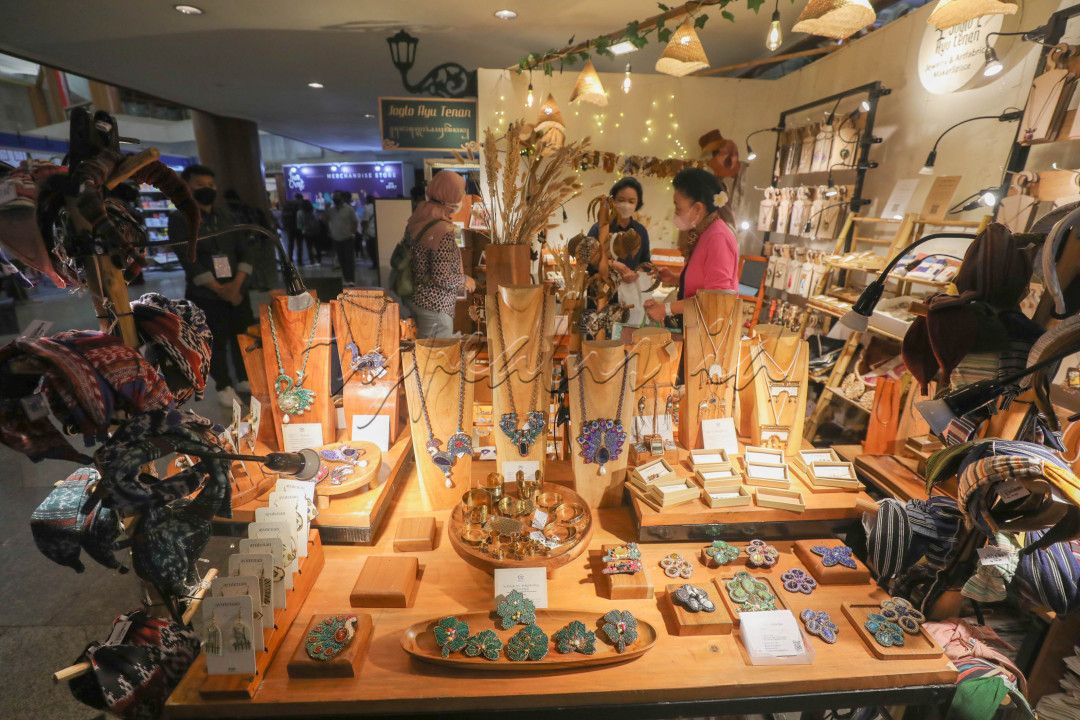 Jakarta International Handicraft Trade Fair atau Inacraft 2023 digelar pada 1-5 Maret di Jakarta Convention Center (JCC). 