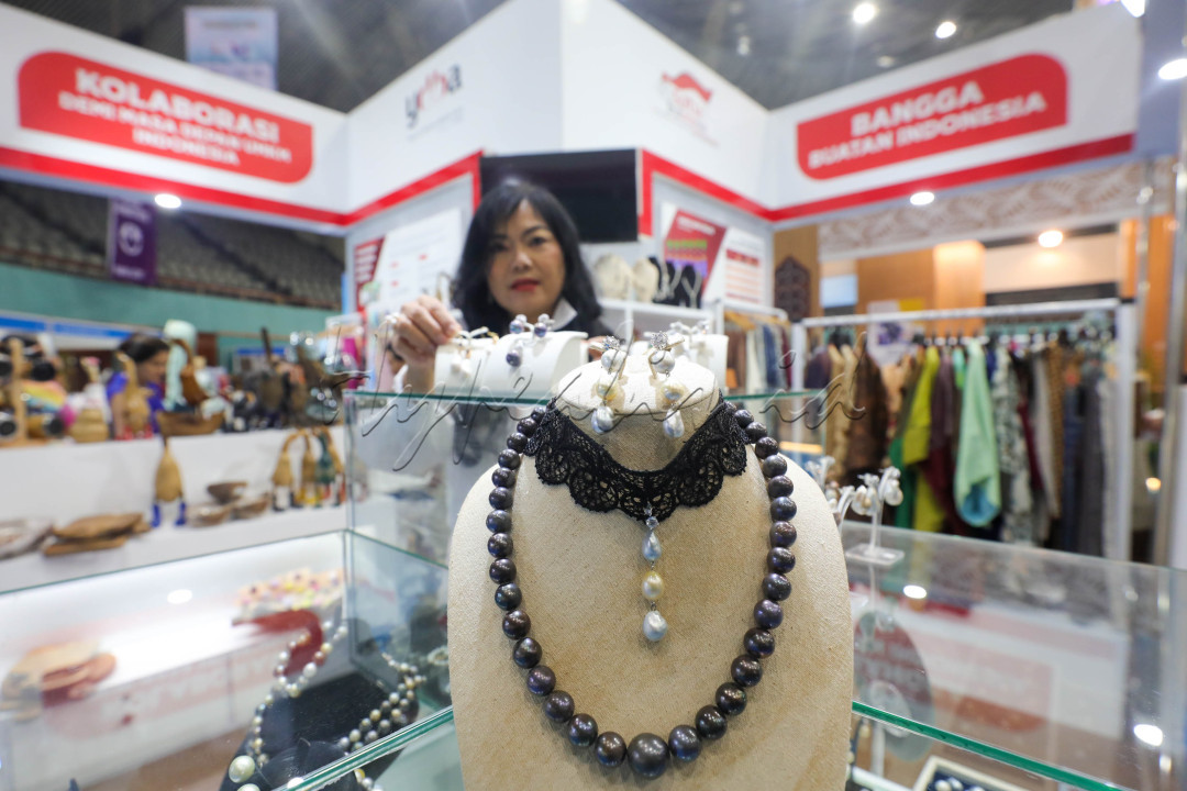 Tahun ini, pameran Inacraft diikuti 1.118 Usaha Kecil dan Menengah (UKM). Sebanyak 5 UMKM binaan YDBA hadir juga turut hadir di booth yang bertema 43 Tahun Setia Membina UMKM. Kelima UMKM tersebut antara lain Zarming dengan produk fashion, Pundi Craft dengan produk art & craft, D’Pearl dengan produk pearl & jewerly, Imanuella Craft dengan produk wood craft & teak decoration, dan Srengenge dengan produk upcycle & slow fashion. 