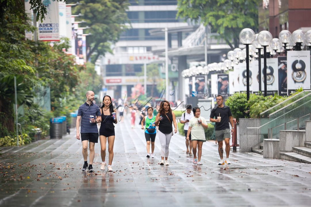 Orchard Road merupakan sebuah jalan di Singapura yang mempunya arti kebun buah yang menjadi salah satu daya tarik wisata warga lokal maupun turis mancanegara.