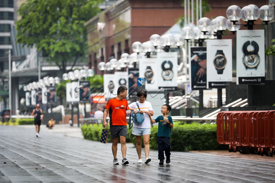 Nama jalan ini memang mewakili kondisi Orchard Road dahulu kala. Lebih dari 150 tahun yang lalu, Orchard Road adalah jalan yang sangat berbeda dengan yang dilihat saat ini di Singapura. Orchard Road masa kini adalah jalan yang sering dikunjungi untuk sekedar berjalan - jalan, berolah raga maupun untuk berbelanja dan urusan berbisnis.