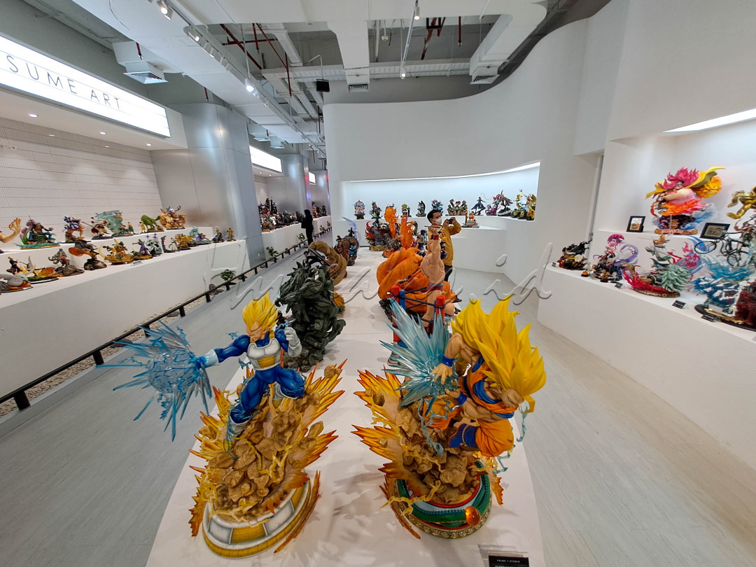 Bagi pecinta patung superhero saat ini bisa berbahagia karena dapat menambah koleksinya dengan mengunjungi Statue4Heroes Gallery di Lotte Mall Jakarta.