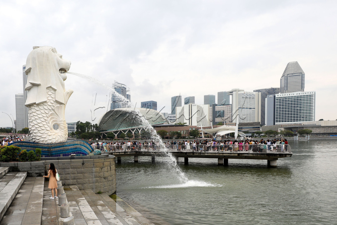 Julukan Negeri Singa sendiri diberikan karena adanya Patung Merlion yang terletak di Merlion Park. Patung berbentuk badan ikan dan kepala singa ini merupakan ikon sekaligus ciri khas dari Singapura, sehingga kawasan ini sering dikunjungi wisatawan mancanegara saat berkunjung ke sana.<br />
