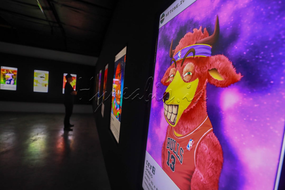 Galeri fisik NFTOne belum lama ini dibuka di Citywalk Sudirman, Jakarta.