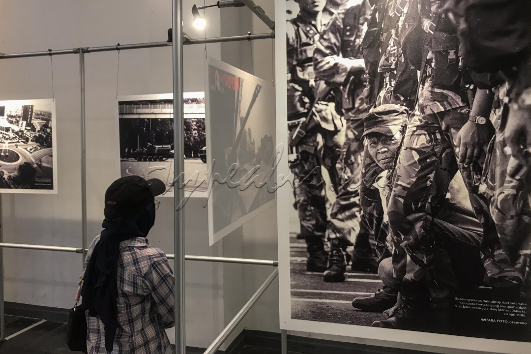 Pameran tersebut diselenggarakan 30 Mei hingga 4 Juni mendatang. 