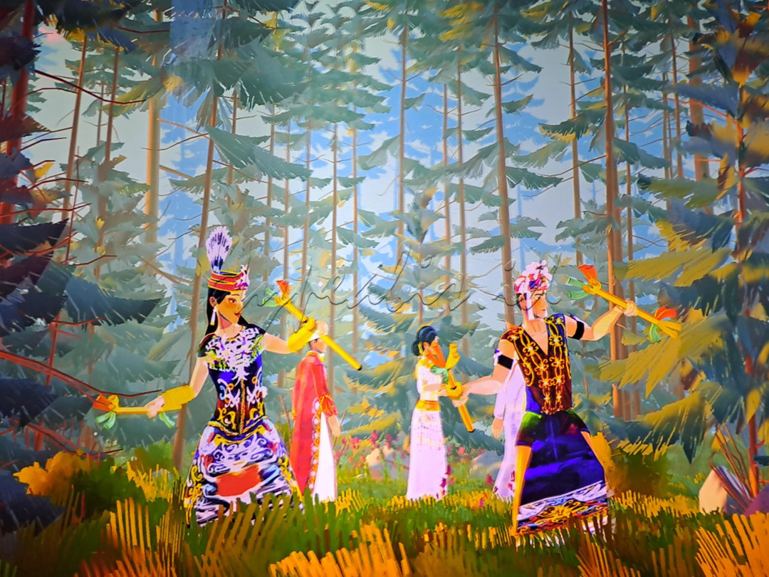 Galeri Indonesia Kaya merupakan sebuah galeri yang berfokus mempromosikan dan mengenalkan kekayaan budaya Indonesia dengan interaktif juga modern. Galeri tersebut mempromosikan serta mengenalkan budaya Indonesia, speerti tarian & makanan tradisional, monumen-monumen daerah, hewan, dan lainnya. 