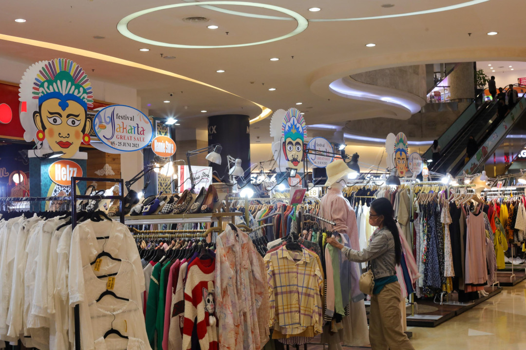 Dalam rangka HUT ke-496 Kota Jakarta, Pemprov DKI Jakarta menggelar Festival Jakarta Great Sale (FJGS) 2023.