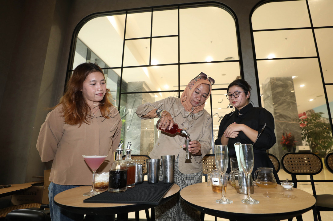 Apalagi bahan-bahan yang digunakan termasuk cukup mudah ditemukan di supermarket, serta bisa menggunakan brand apapun.