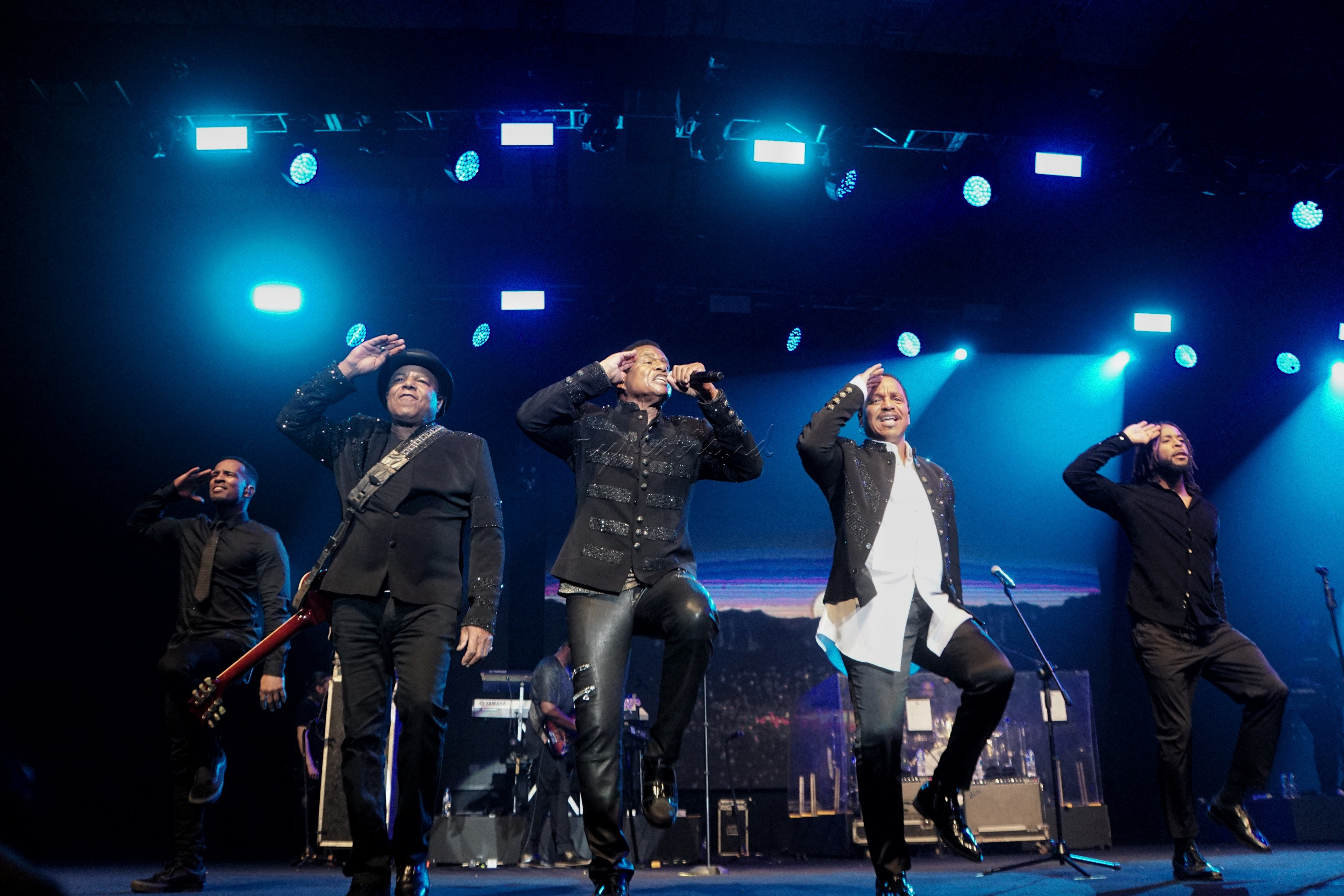 Tahun lalu, The Jacksons tampil pada acara BNI Java Jazz Festival 2020 di JIExpo Kemayoran.